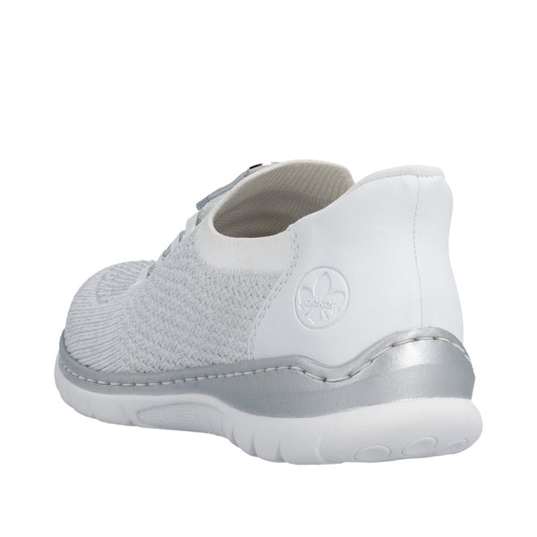 Rieker L3261-90 (White) - Women's