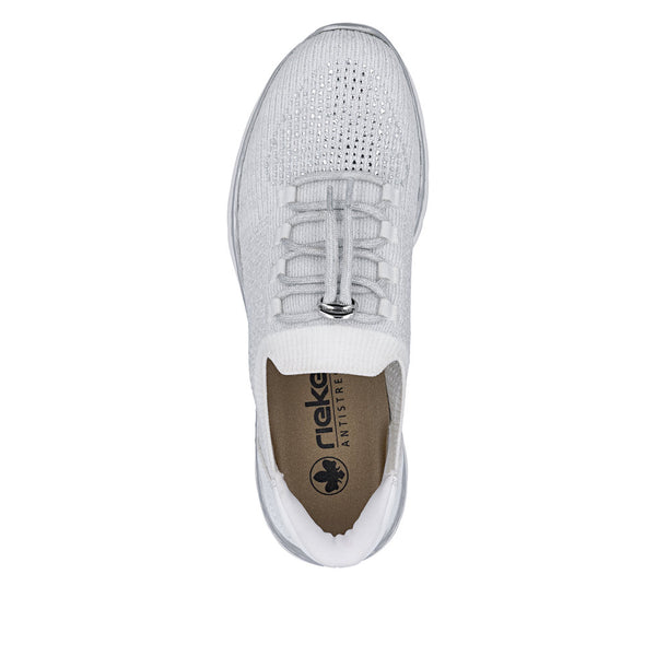 Rieker L3261-90 (White) - Women's