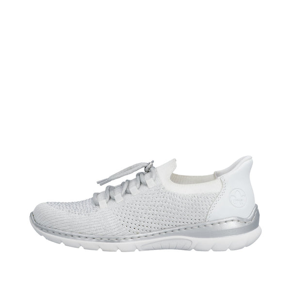 Rieker L3261-90 (White) - Women's