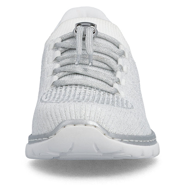 Rieker L3261-90 (White) - Women's