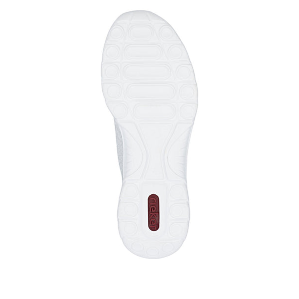 Rieker L3261-90 (White) - Women's
