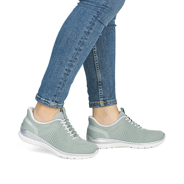 Rieker L3262-52 (Green) - Women's