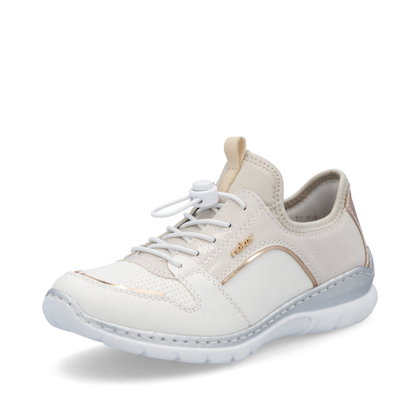 Rieker L3294-80 (White Multi) - Women's