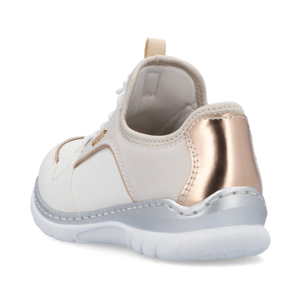 Rieker L3294-80 (White Multi) - Women's