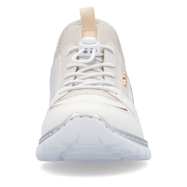 Rieker L3294-80 (White Multi) - Women's