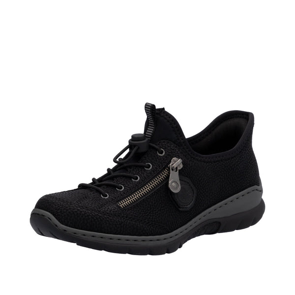 Rieker L32F1-00 (Black) - Women's