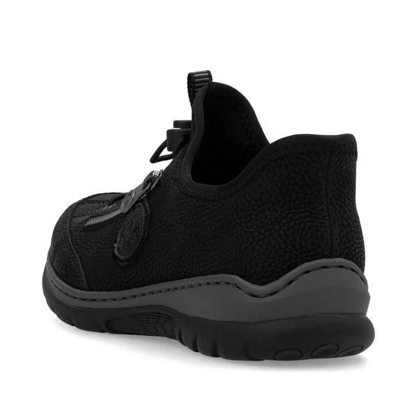 Rieker L32F1-00 (Black) - Women's