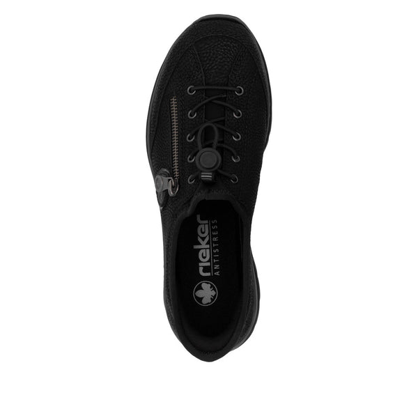 Rieker L32F1-00 (Black) - Women's