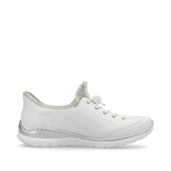 Rieker L32F1-80 (White) - Women's