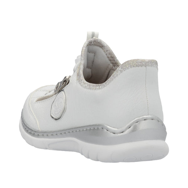 Rieker L32F1-80 (White) - Women's