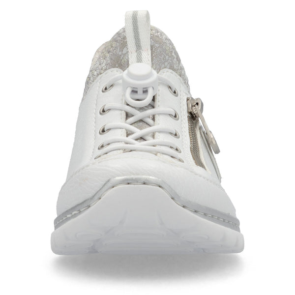 Rieker L32F1-80 (White) - Women's