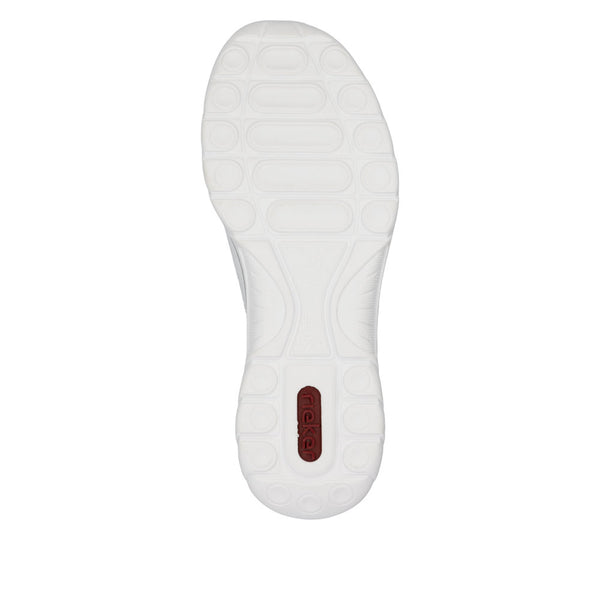 Rieker L32F1-80 (White) - Women's