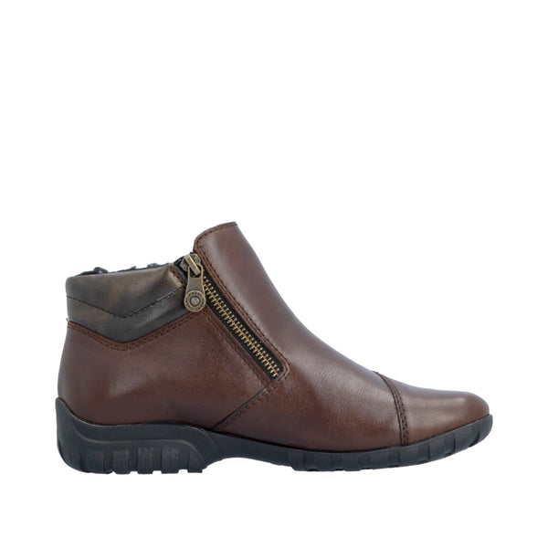 Rieker L4655-27 (Brown) - Women's