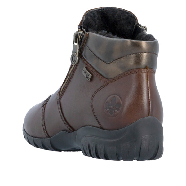 Rieker L4655-27 (Brown) - Women's