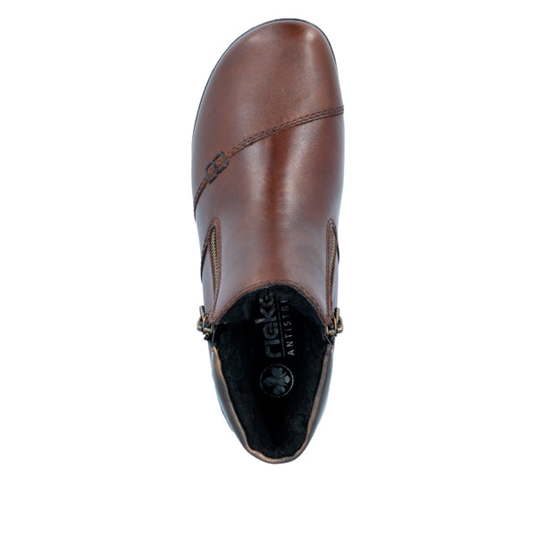 Rieker L4655-27 (Brown) - Women's