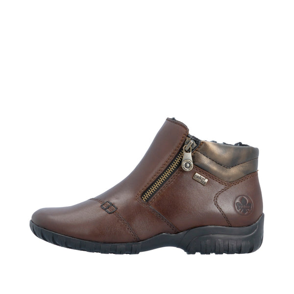 Rieker L4655-27 (Brown) - Women's