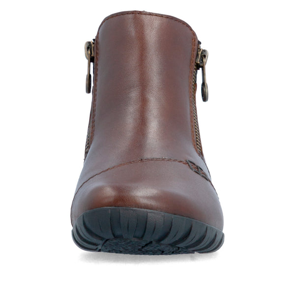 Rieker L4655-27 (Brown) - Women's