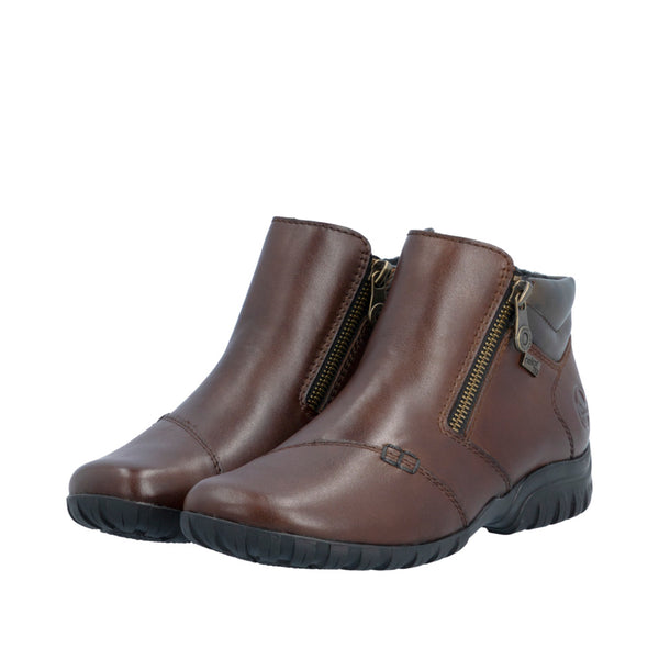 Rieker L4655-27 (Brown) - Women's