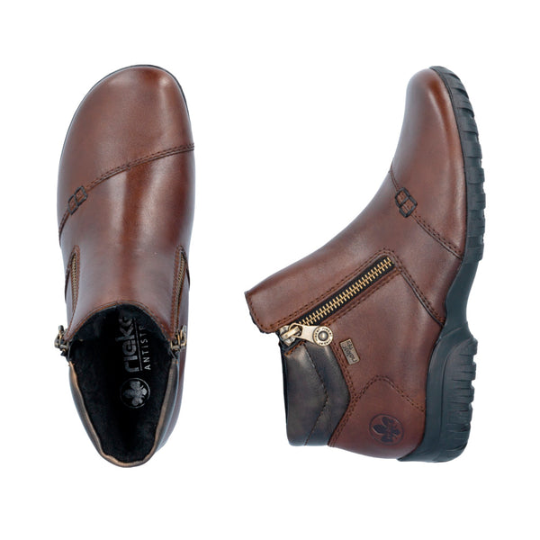 Rieker L4655-27 (Brown) - Women's