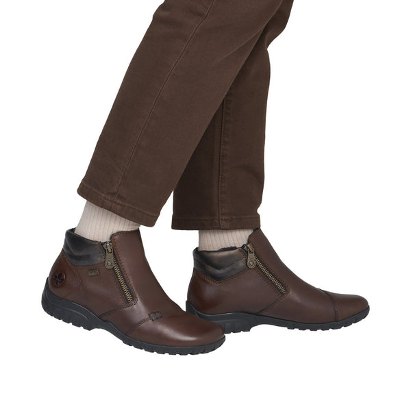 Rieker L4655-27 (Brown) - Women's