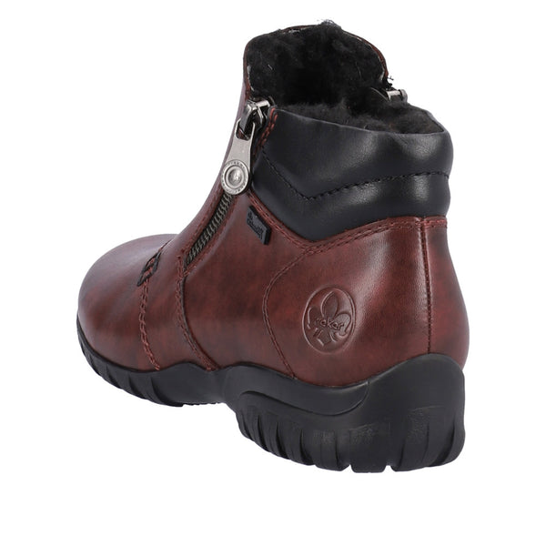 Rieker L4655-35 (Red) - Women's
