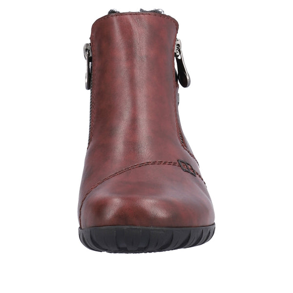 Rieker L4655-35 (Red) - Women's
