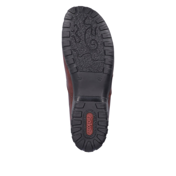 Rieker L4655-35 (Red) - Women's