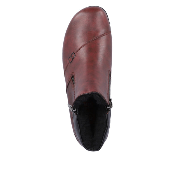 Rieker L4655-35 (Red) - Women's