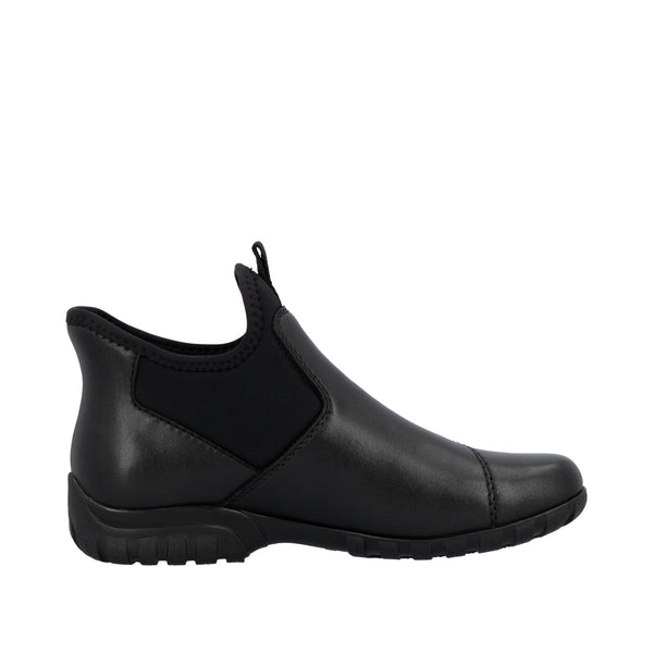 Rieker L4677-00 (Black) - Women's
