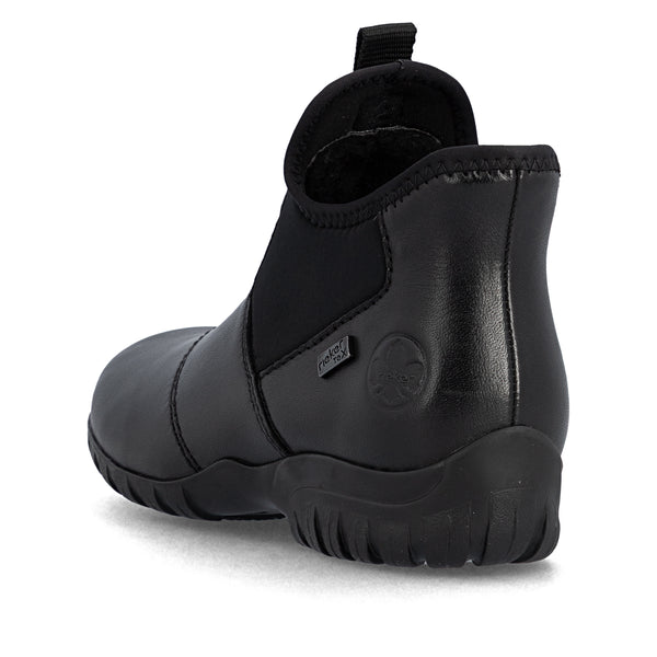 Rieker L4677-00 (Black) - Women's
