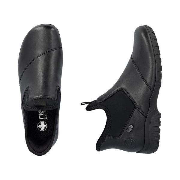 Rieker L4677-00 (Black) - Women's