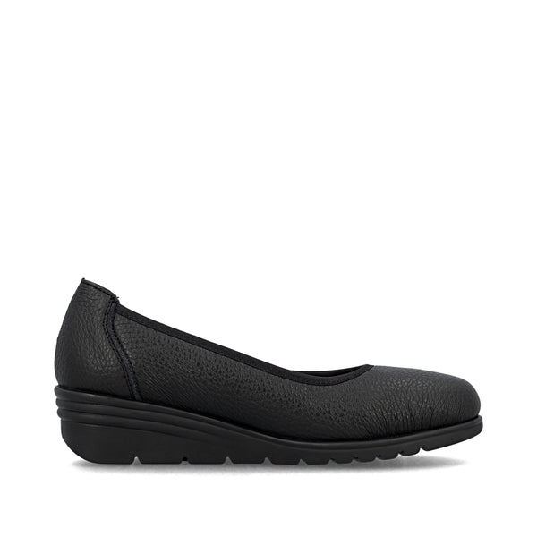 Rieker L5360-00 (Black) - Women's