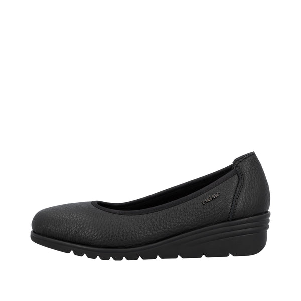 Rieker L5360-00 (Black) - Women's