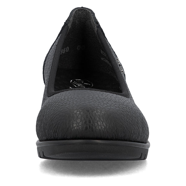 Rieker L5360-00 (Black) - Women's