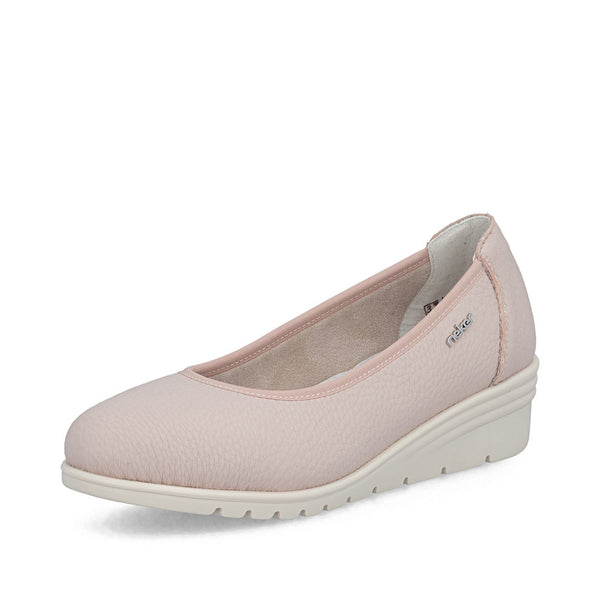 Rieker L5360-31 (Rose) - Women's