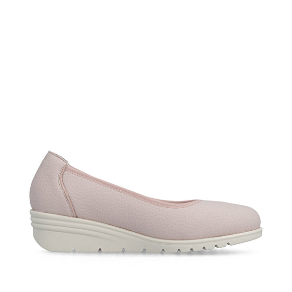 Rieker L5360-31 (Rose) - Women's