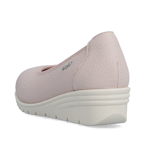 Rieker L5360-31 (Rose) - Women's