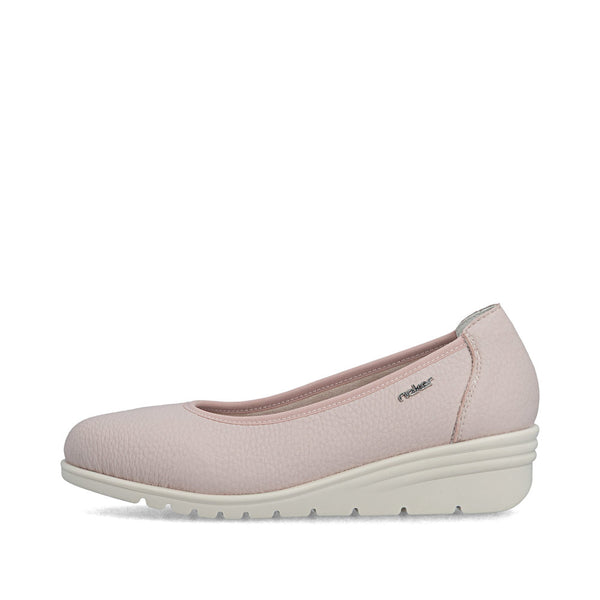 Rieker L5360-31 (Rose) - Women's