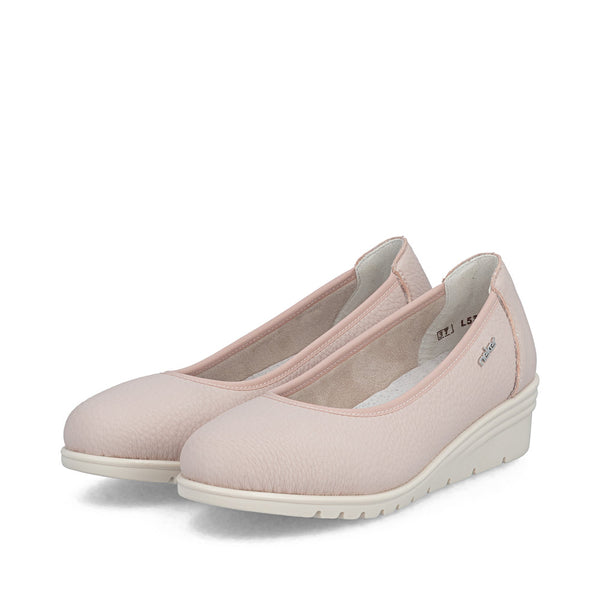 Rieker L5360-31 (Rose) - Women's