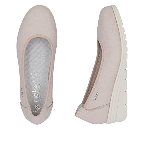 Rieker L5360-31 (Rose) - Women's