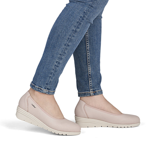 Rieker L5360-31 (Rose) - Women's