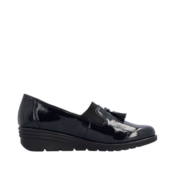 Rieker L5363-14 (Blue) - Women's