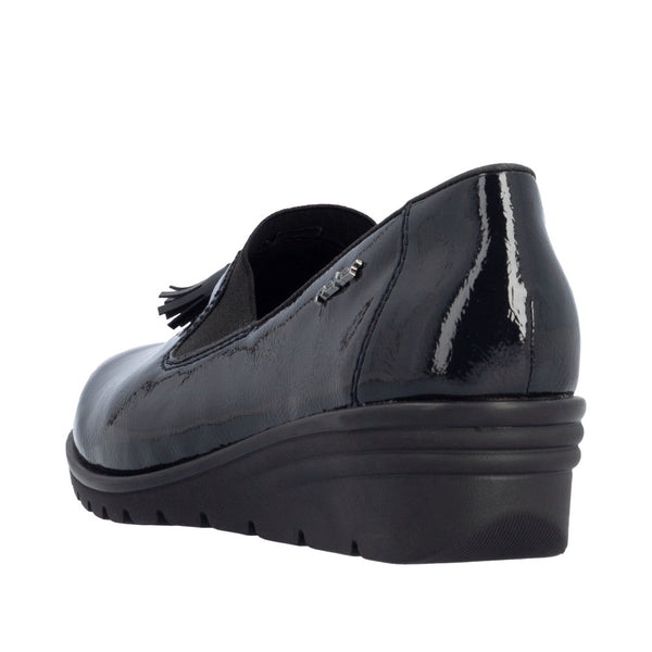 Rieker L5363-14 (Blue) - Women's