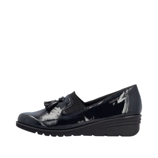 Rieker L5363-14 (Blue) - Women's
