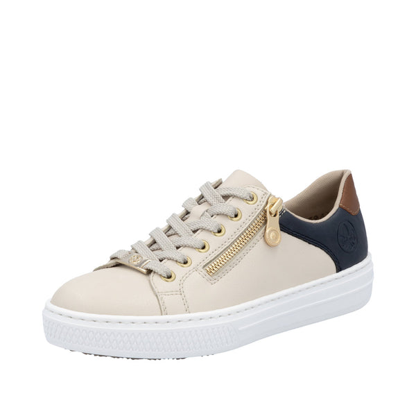 Rieker L59A1-60 (White/Navy) - Women's