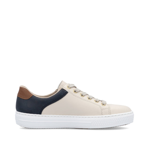 Rieker L59A1-60 (White/Navy) - Women's