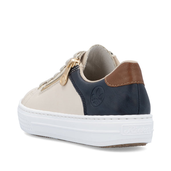 Rieker L59A1-60 (White/Navy) - Women's
