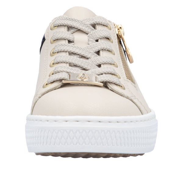 Rieker L59A1-60 (White/Navy) - Women's