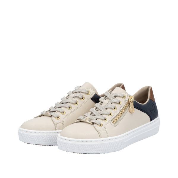 Rieker L59A1-60 (White/Navy) - Women's