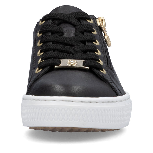 Rieker L59L1-01 (Black) - Women's